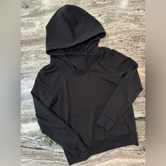 lululemon athletica Tops - Lululemon City Sleek Hoodie Black Size 4